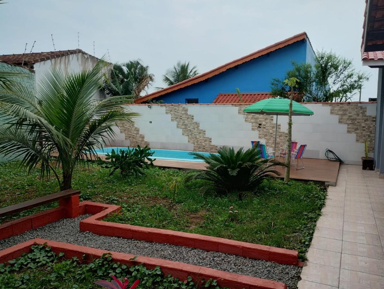 Casa Na Praia Com Piscina E Churrasqueira Itanhaem Exterior photo